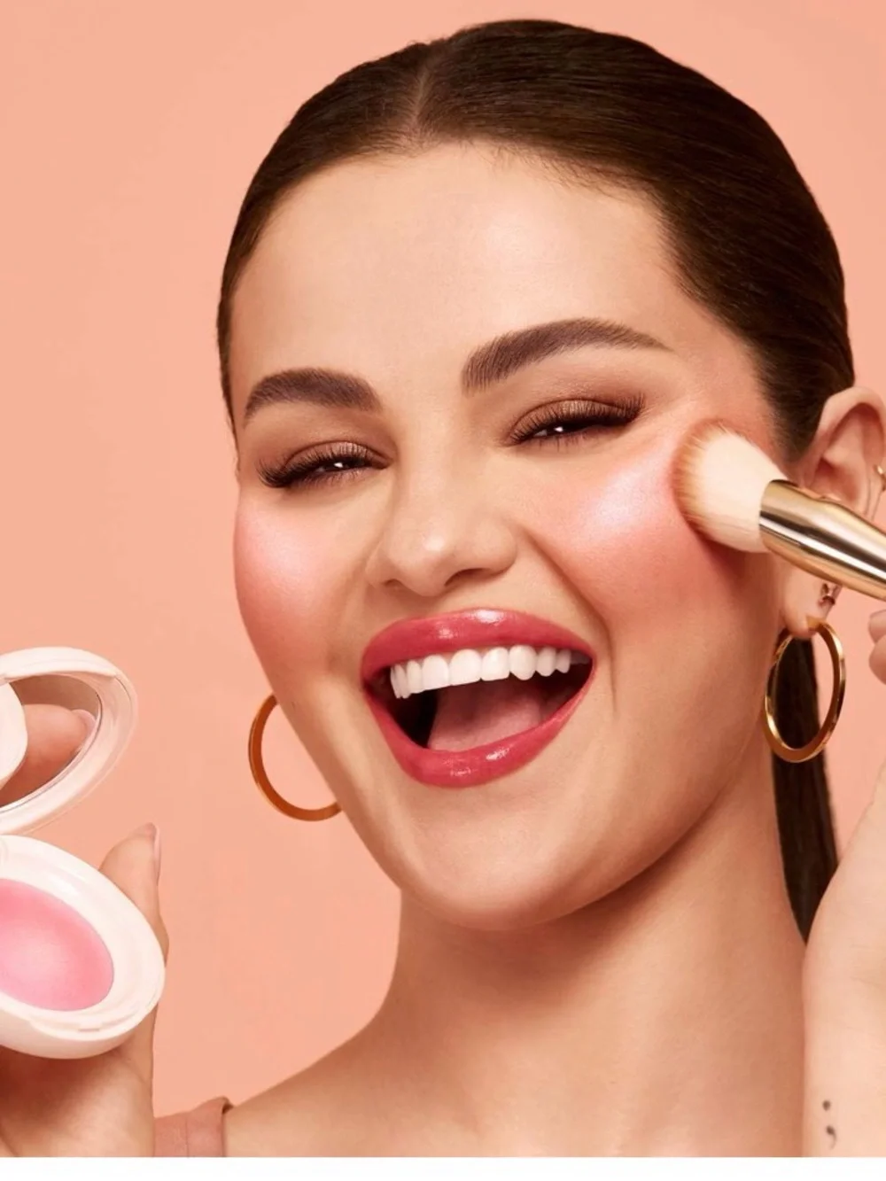 Rare Beauty CHEER Baked Blush - Picture 1 of 8